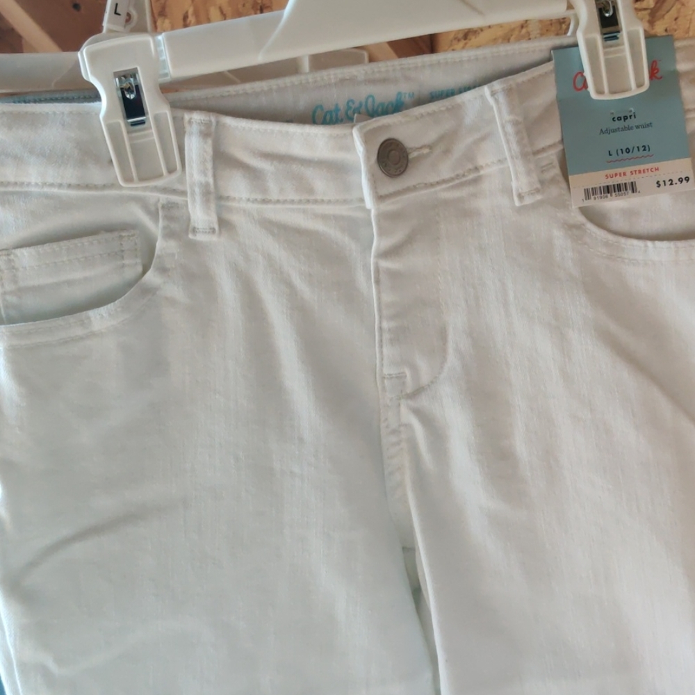 Girl capri pants